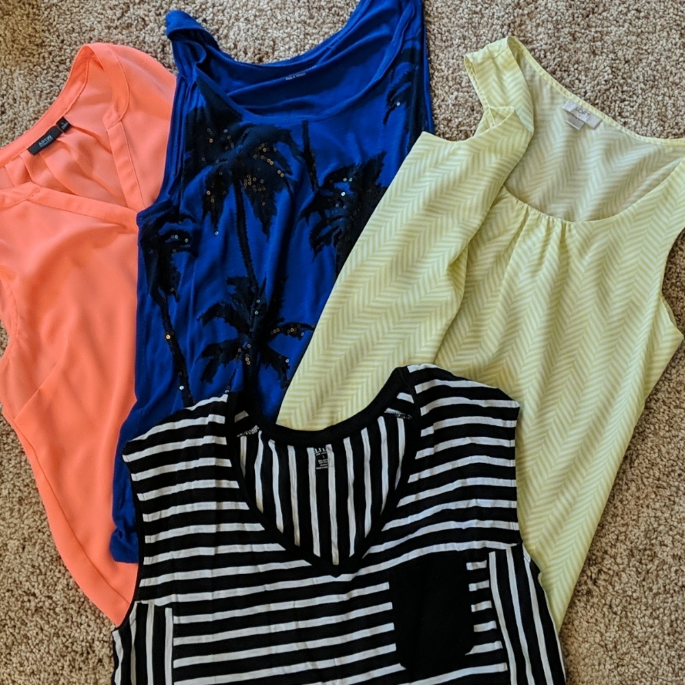 Large Tank collection